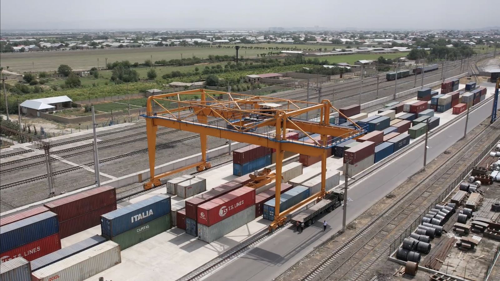 Logistika markazi ko‘rinishi